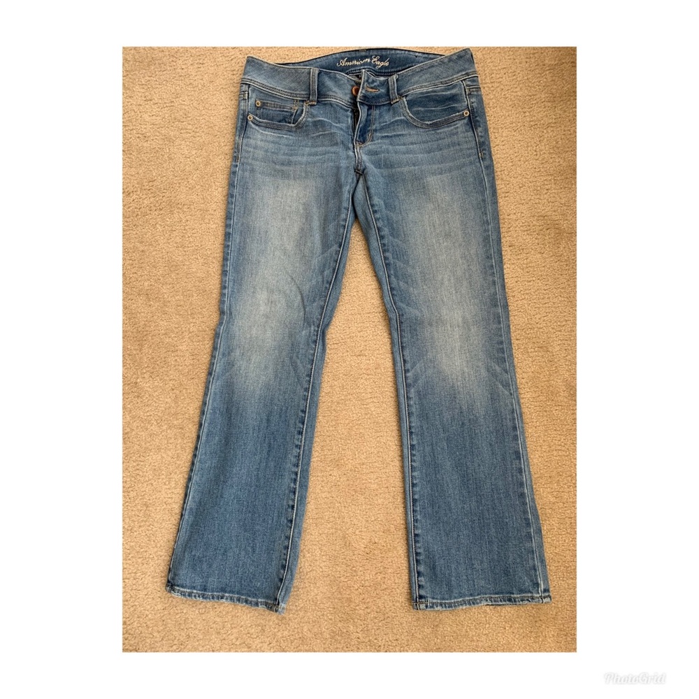 American Eagle women Slim Boot cut Jean